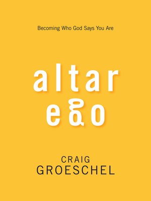 cover image of Altar Ego